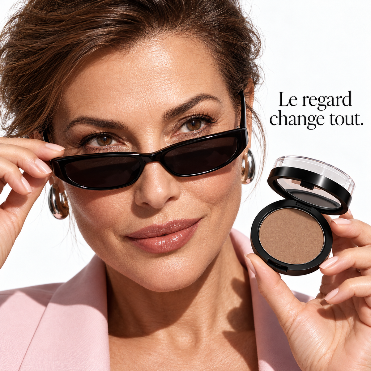 Le regard change tout avec le tampon sourcils Loezia